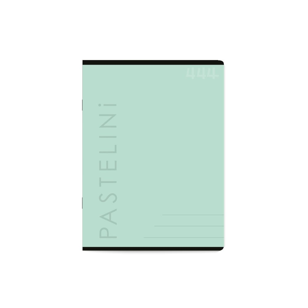 Sešit A4 444 PASTELINI zelená
